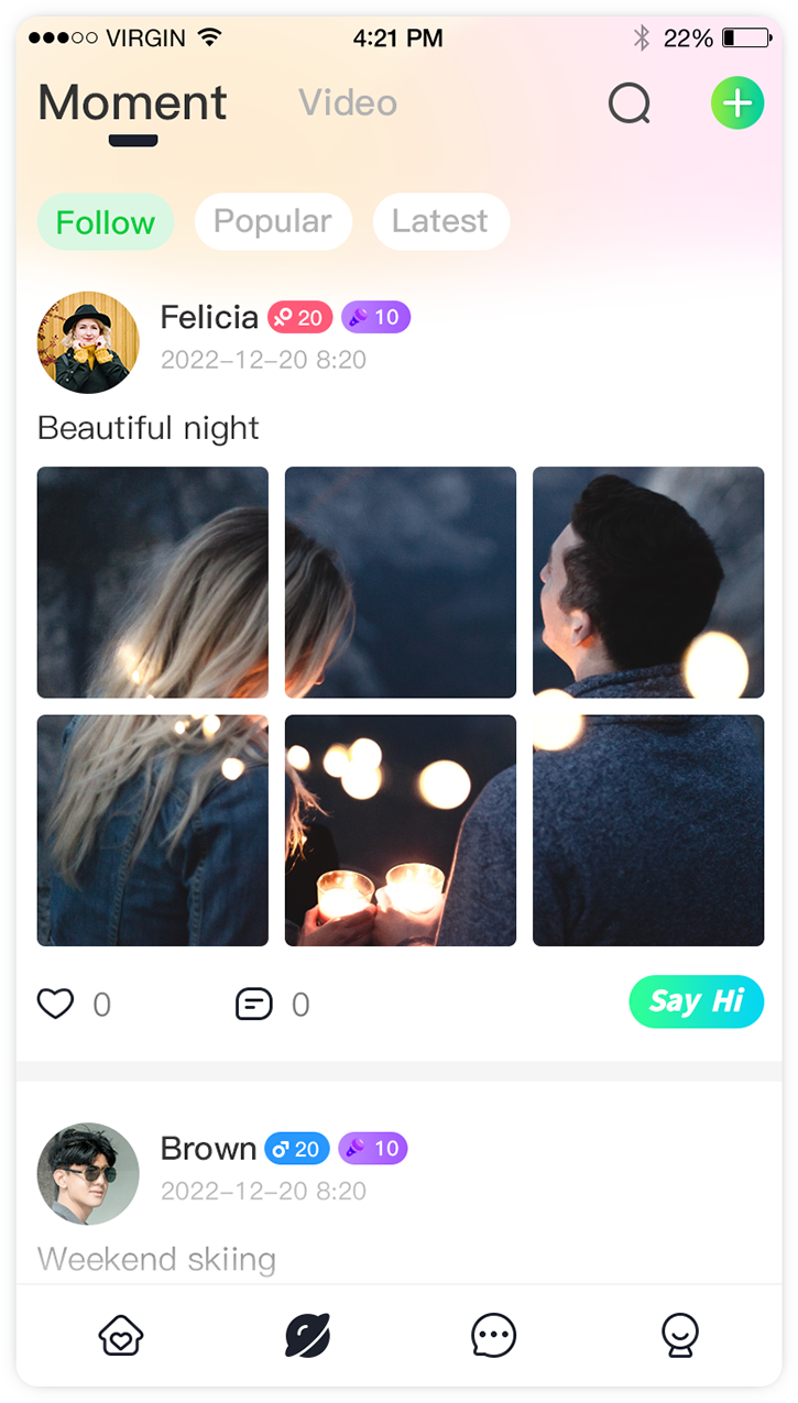 Voice Chat App Screenshot 3