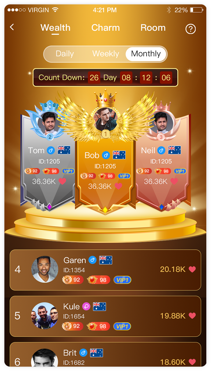 Voice Chat App Screenshot 5